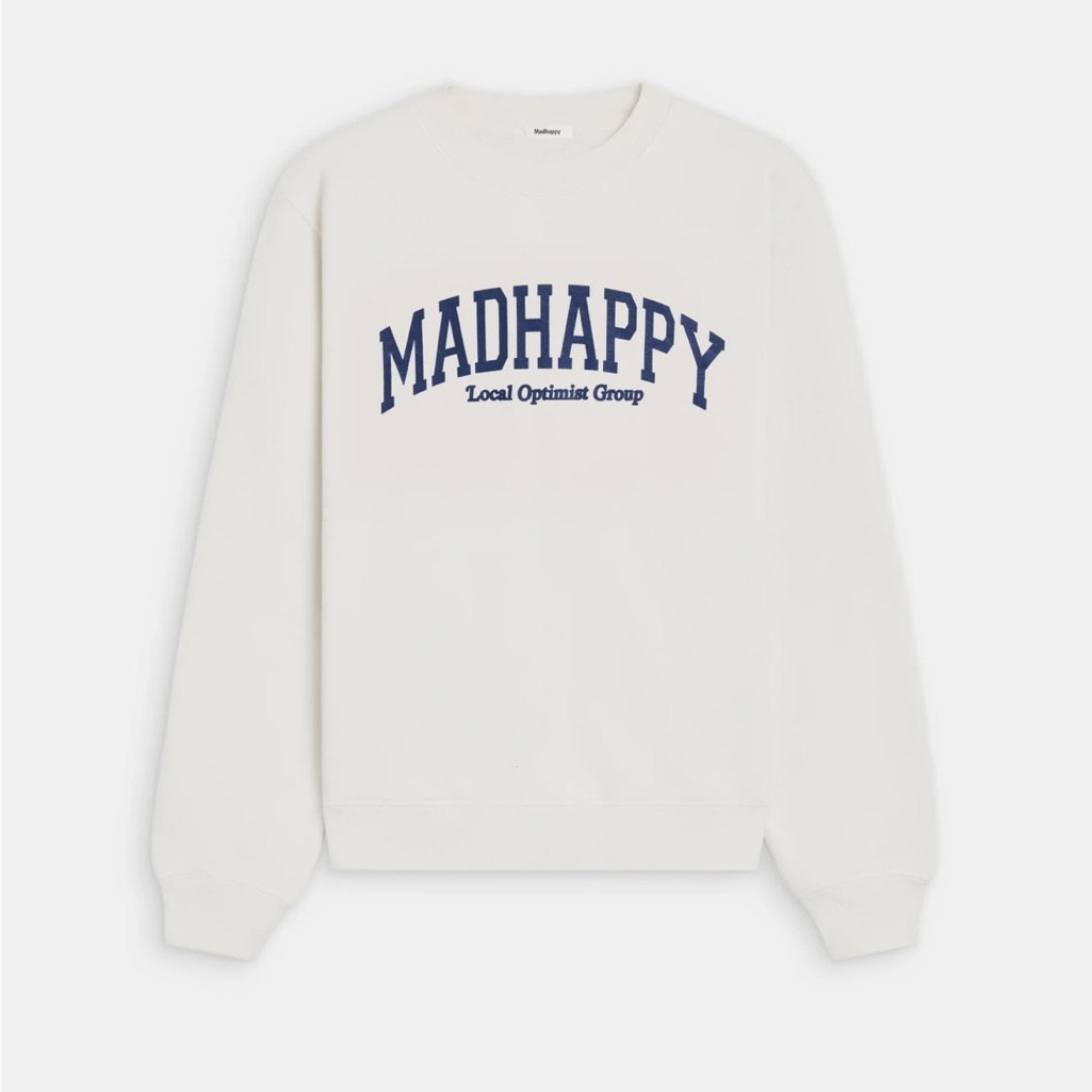 Madhappy Campus Fleece Crewneck